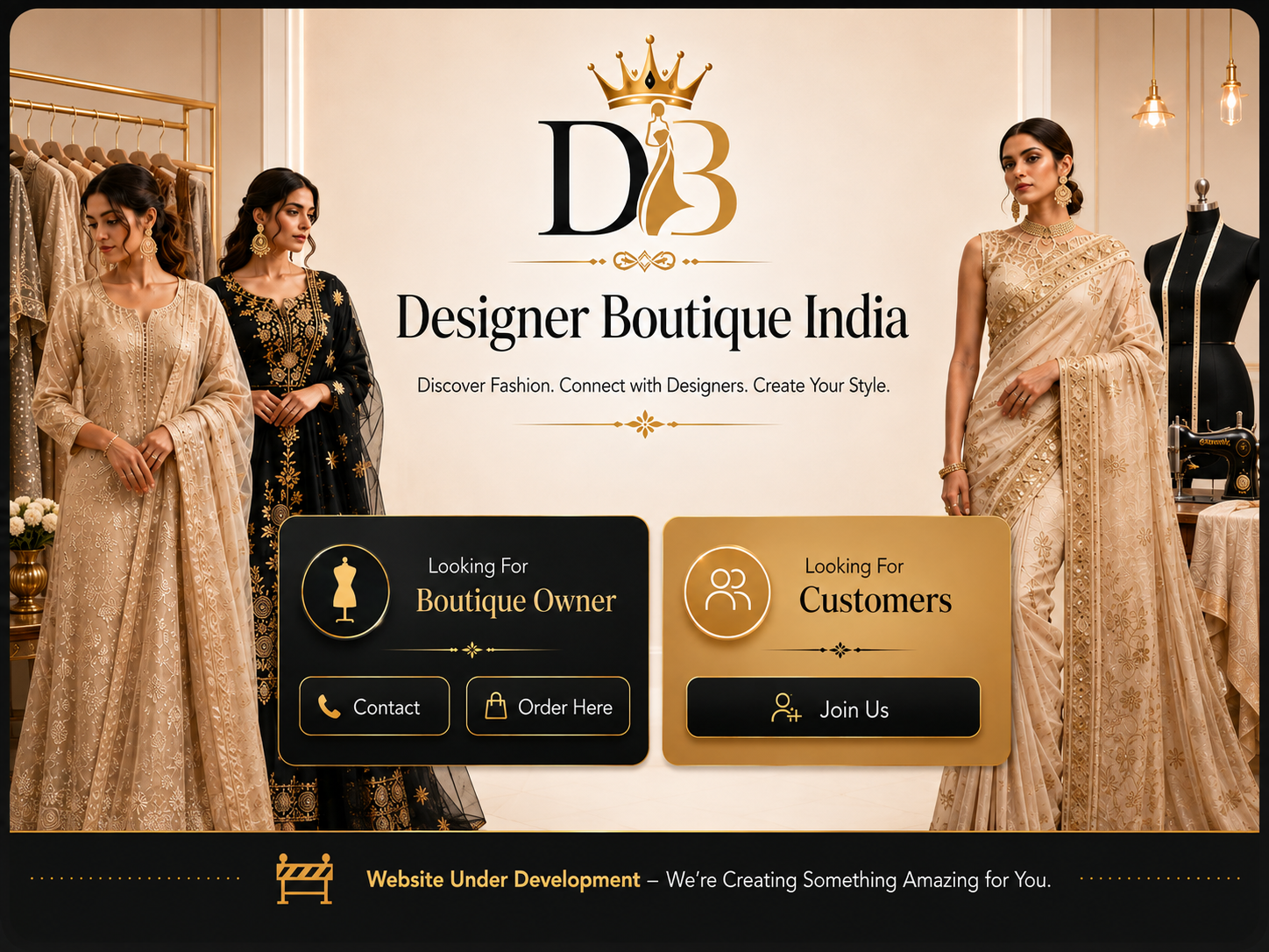 Designer Boutique India - Medium