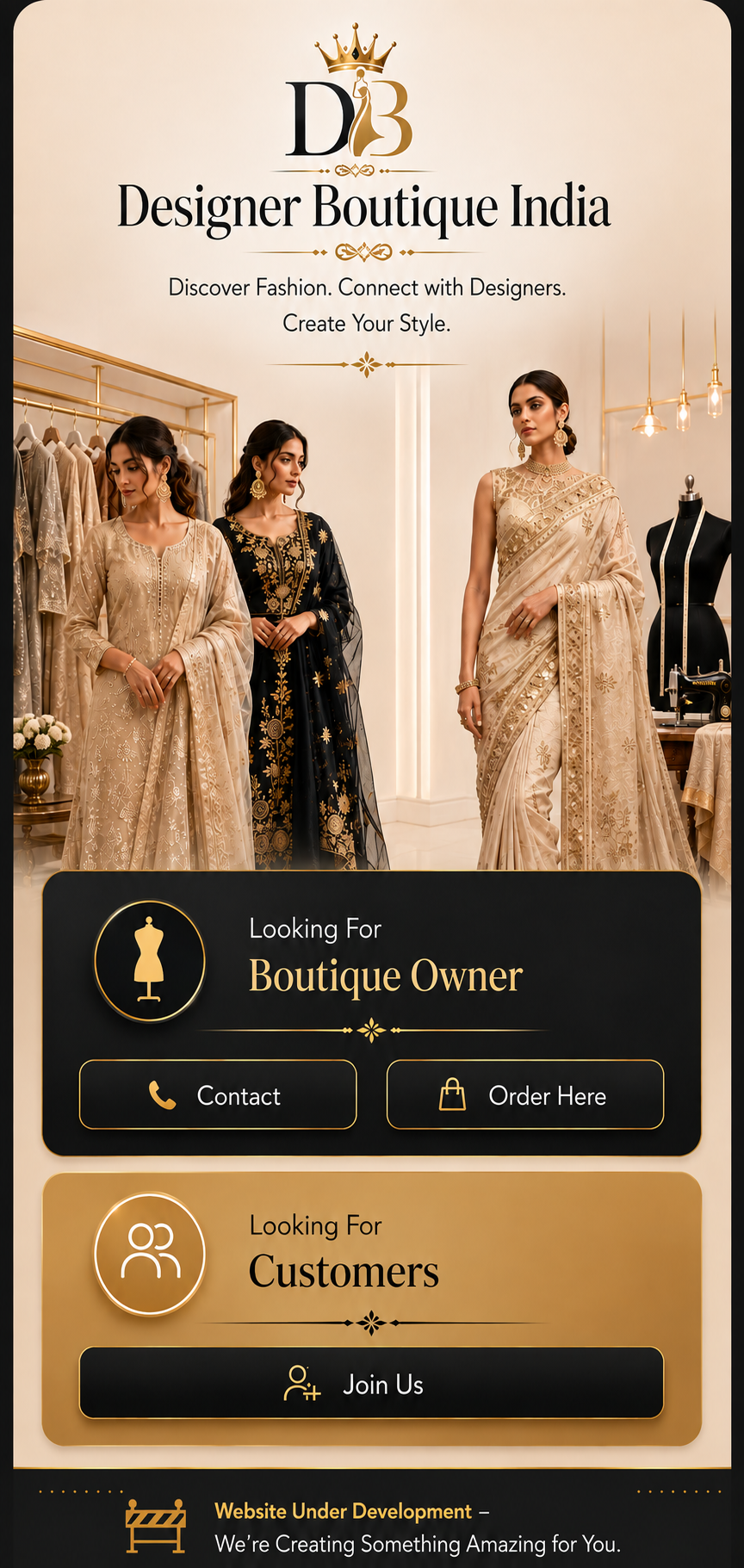 Designer Boutique India - Small